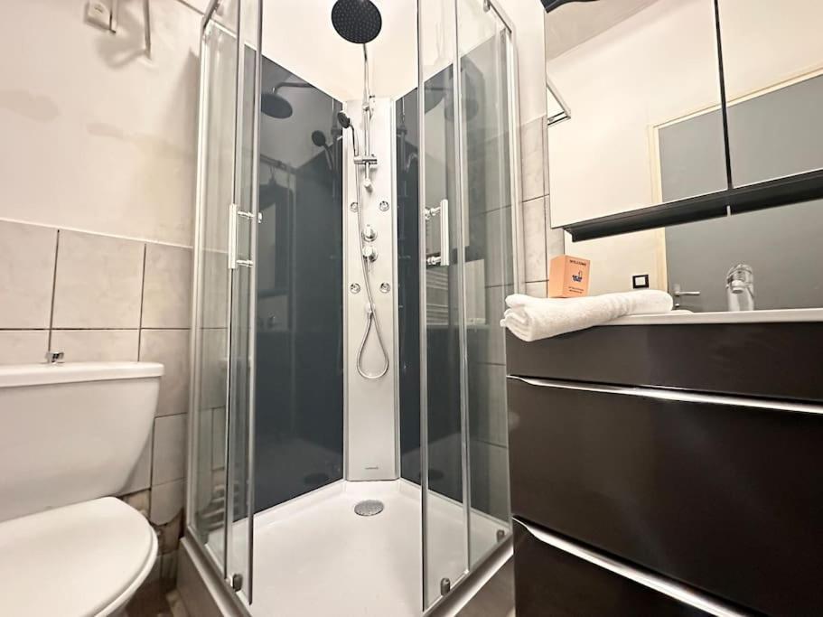 Rue Croutelle Rez De Chaussee Proche Du Centre 兰斯 外观 照片