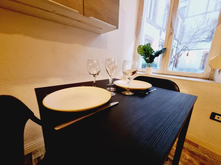 Rue Croutelle Rez De Chaussee Proche Du Centre 兰斯 外观 照片