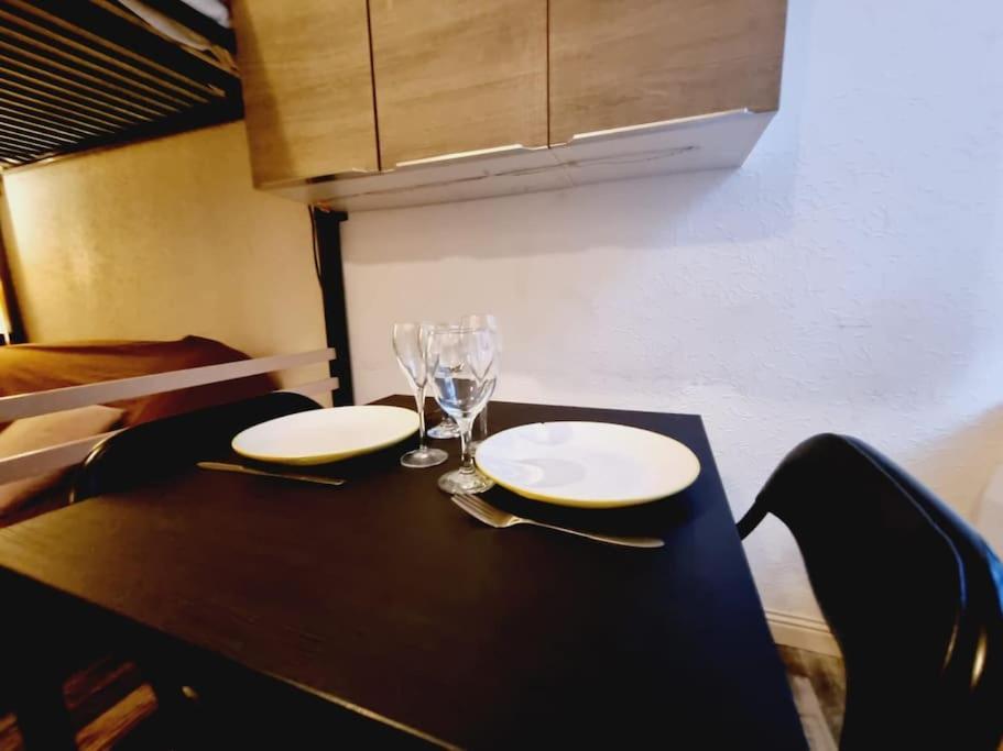 Rue Croutelle Rez De Chaussee Proche Du Centre 兰斯 外观 照片