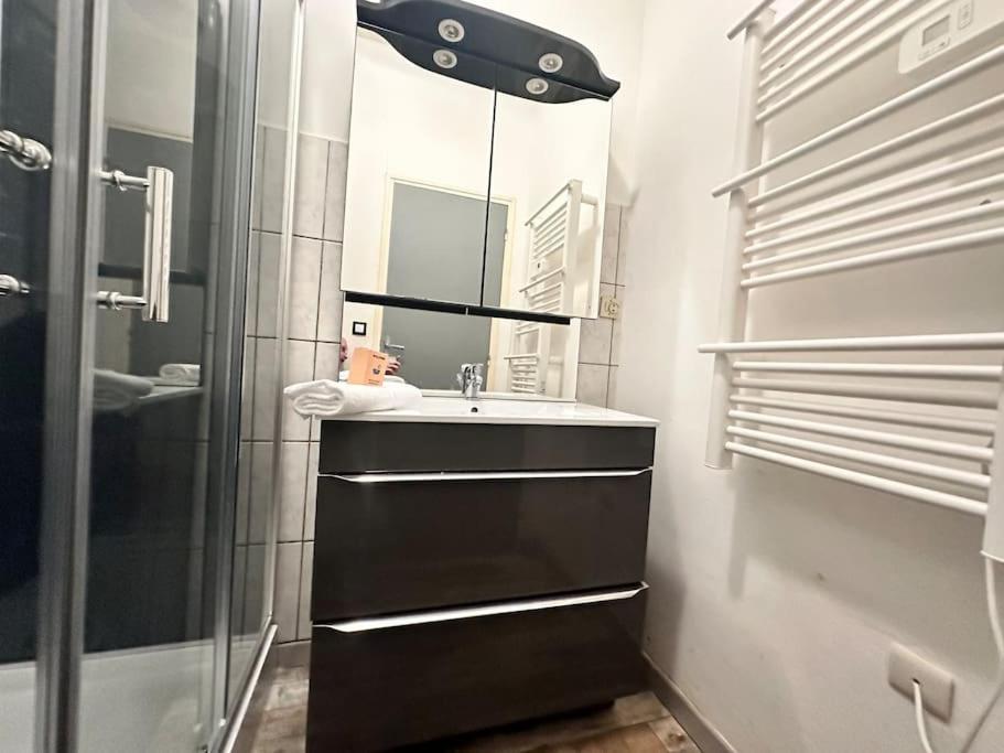 Rue Croutelle Rez De Chaussee Proche Du Centre 兰斯 外观 照片